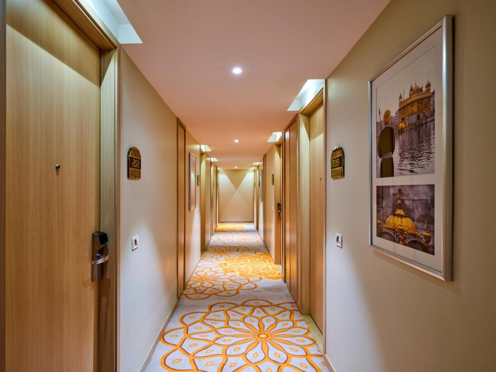 Fortune Inn Heritage Walk Amritsar - Member Itc Hotels' Group Eksteriør bilde